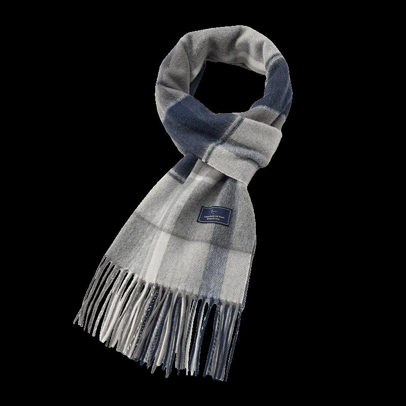 JIUMU Pure Cashmere Men's Scarf