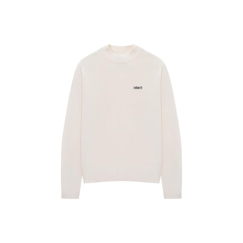 

Teenie Weenie Men s Dropped Shoulder Mock Neck Wool Sweater 175/L