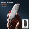 Interior Mouldings For Kia Niro Hybrid Sportage K5 Sorento MQ4 Ev6 Seltos Alcantara 7 Button Car Key Case Keychain Accessories 2