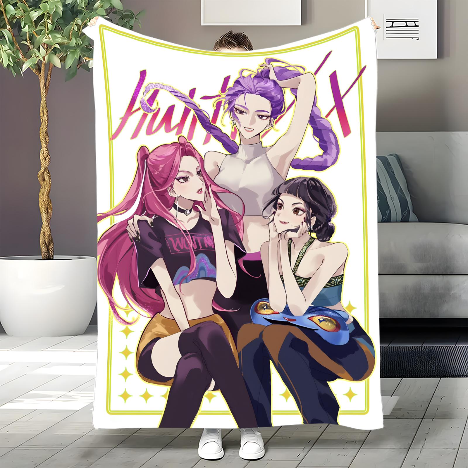 

Фланелевое цифровое печатное одеяло, кондиционер, одеяло для дивана, подарок для девочки One Size