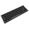 68 Tasten Mechanische Gaming-Tastatur RGB-Hintergrundbeleuchtet Hot-Swappable Kabelgebundene Tastatur Brauner Schalter für Computer