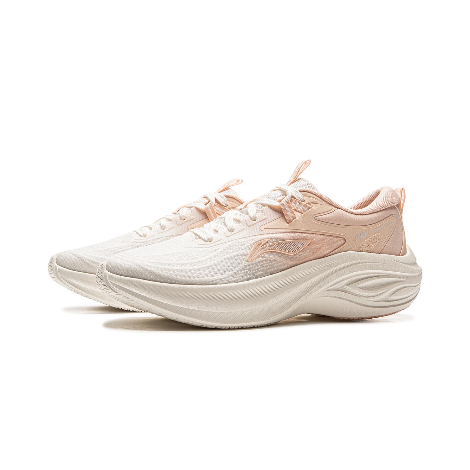 

LiNing Поддержка Амортизация Нескользящие Износостойкие Легкие Низкие Кроссовки Женские Белые Оранжевые 37