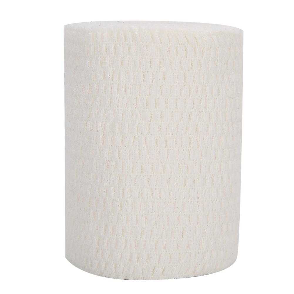 Sports Protective Bandage Pure Cotton Wrist Elbow Ankle Finger Care Tape Bandage White