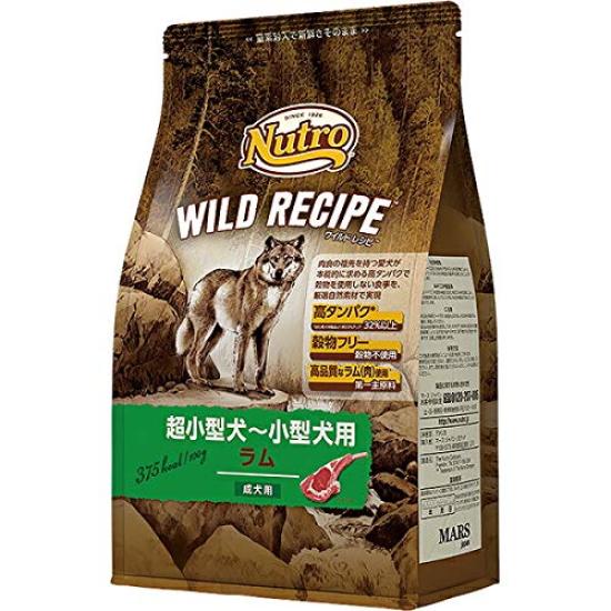 

Nutro Wild Recipe Lamb 4kg x 3 pieces [Set sale]