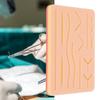 Medical Training Skin Model Lightweight Portable Simulation Silicone Suture Practice Pad for Student Nurses