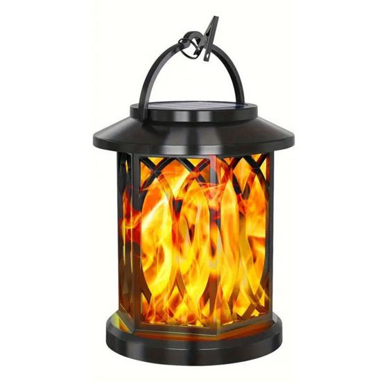 

Солнечный свет, уличный садовый светильник с пламенем, автоматическая зарядка, энергосбережение, IP65, водонепроницаемый, простая установка, декоративный фонарь A