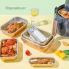 WS Golden Aluminum Foil Food Containers