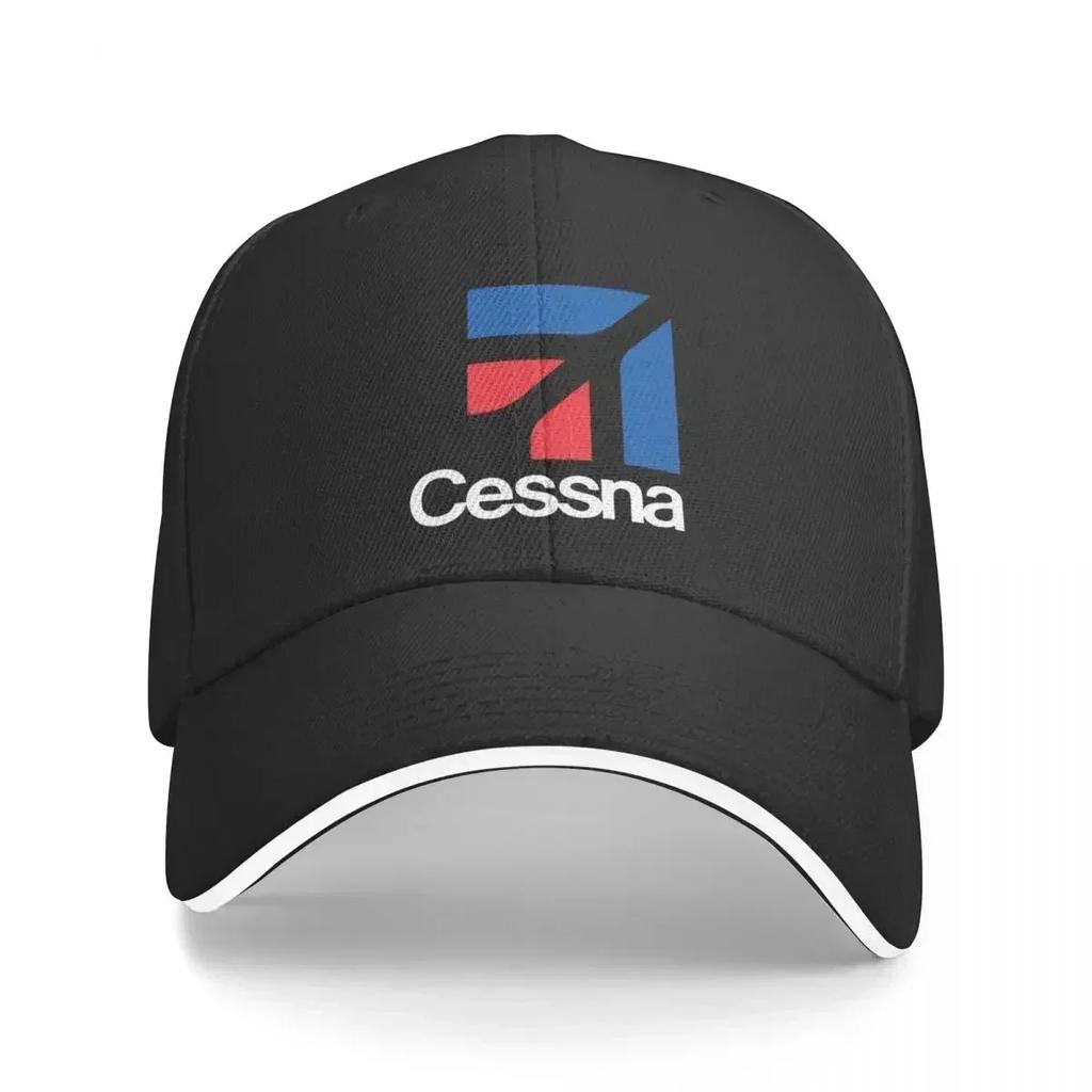 CESSNA  LOGO Cap Baseball Cap Baseball Man Caps Women Fishing Hat Mens Baseball Cap Womens