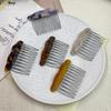 Wei Yi Stylish Acetate Hairpin Comb for Bangs - High-End Textured Design