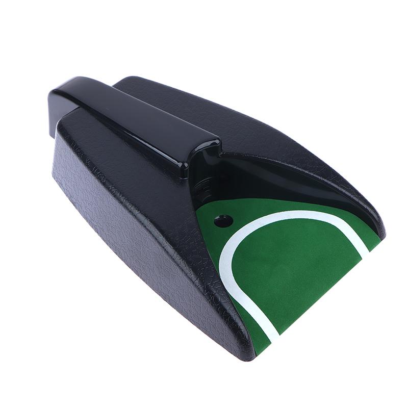Golf Automatic Putting Cup Golf Ball Return Machine Portable Golf Training Indoor Office Outdoor Garden Golf Accessories
