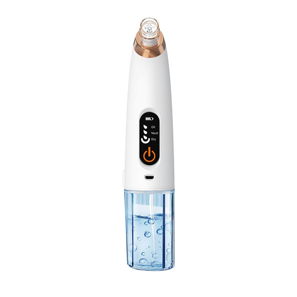 1PC Blackhead Remover Facial Pore Cleaner Water Circulation Portable Vacuum Tool