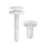 20x Time Saving Car Trim Installation Clips Secure Snap Fit Design Premium Plastic Interior Accessories For C1500 C2500