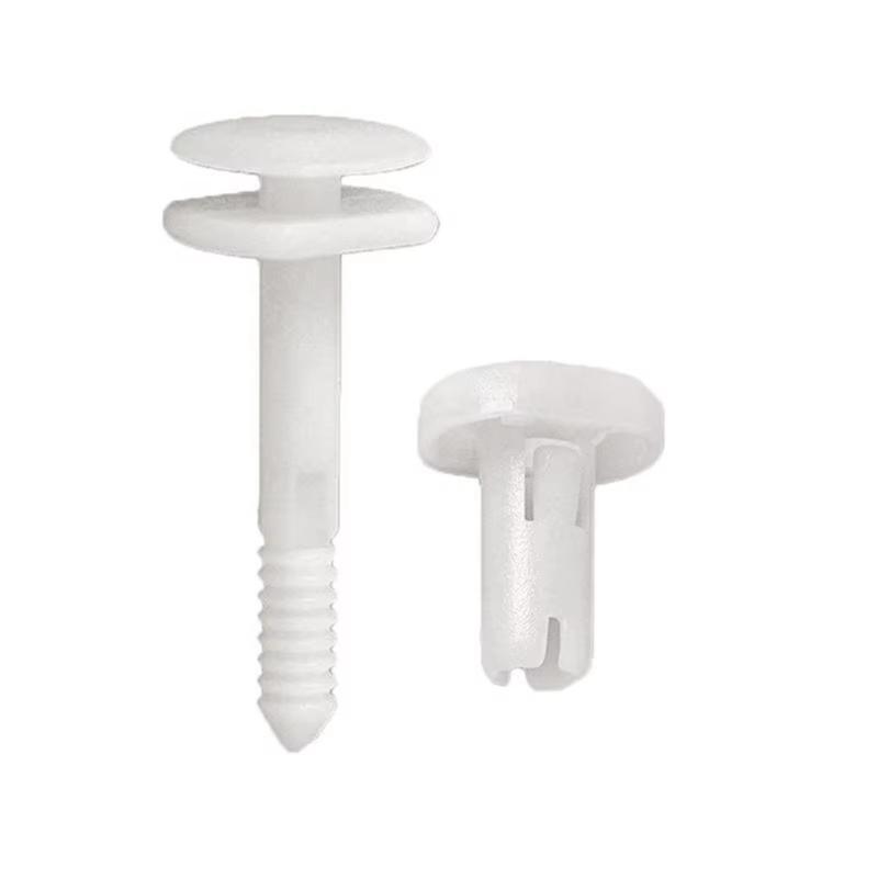 20x Time Saving Car Trim Installation Clips Secure Snap Fit Design Premium Plastic Interior Accessories For C1500 C2500