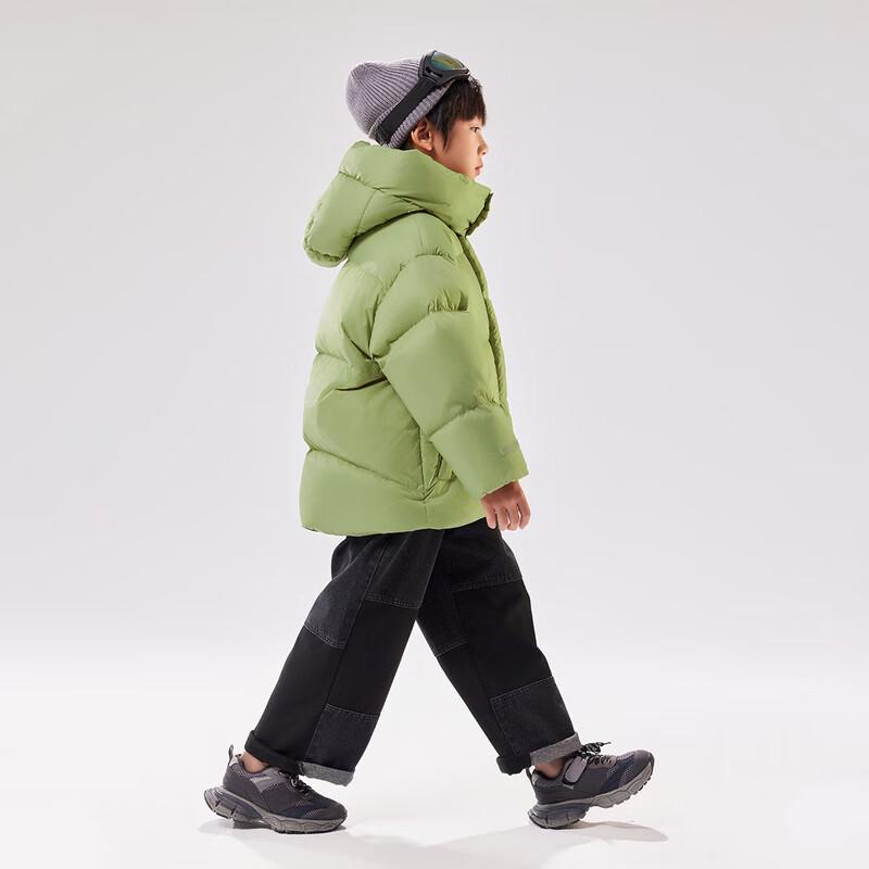 EBAER Unisex Kids' Hooded Down Puffer Jacket