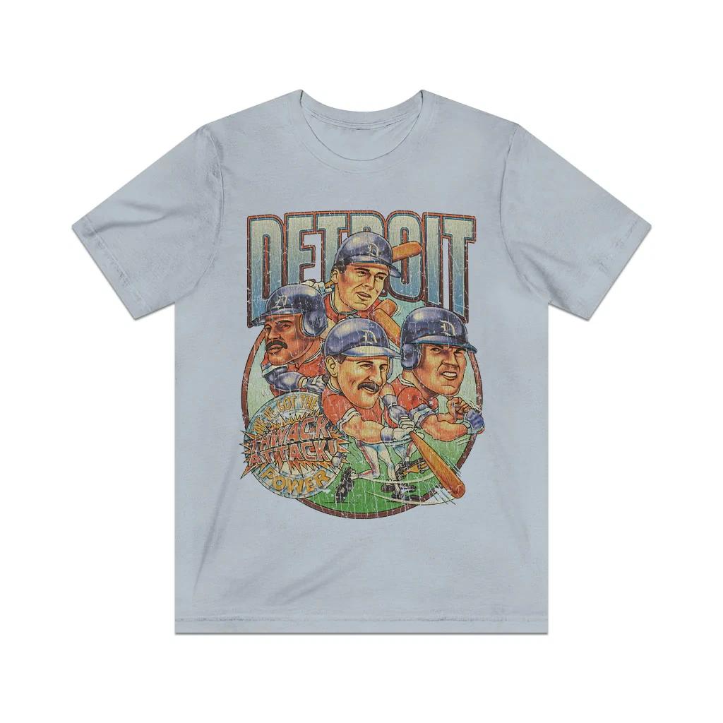 

Detroit Thwack Attack 1993 Vintage Men s T shirt S