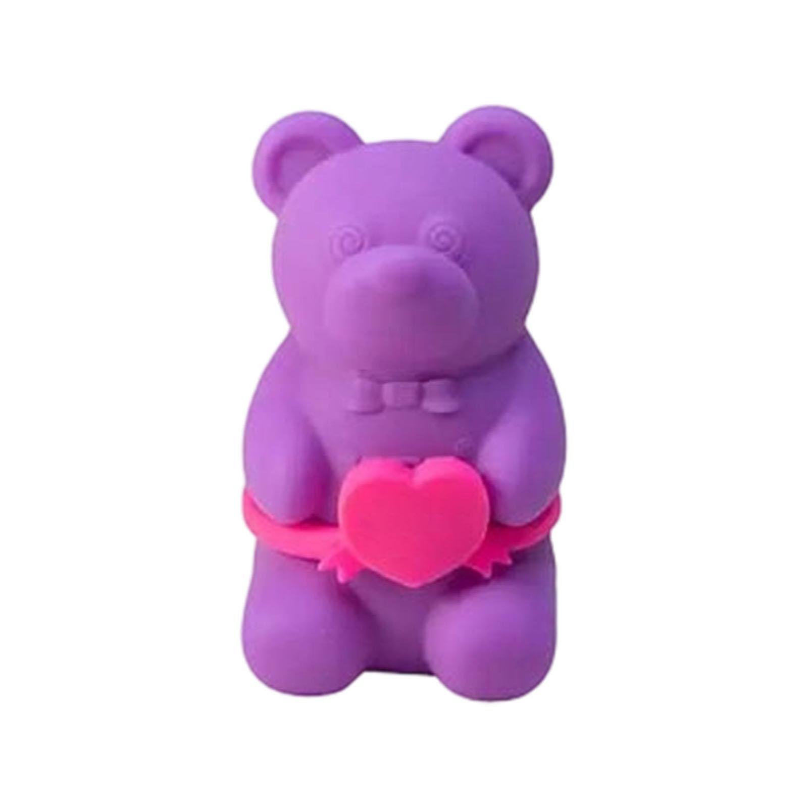 

Мальтозная Музыкальная Мялка-Сжималка Мальтозный Декомпрессионный Мячик Сжимается И Снимает Стресс Мячик One Size фиолетовый