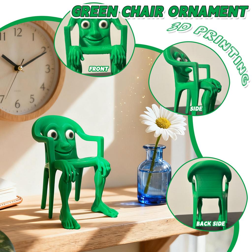 Tralalero Tralala Figurine Décorative Assise, Figurine Italienne Créative 3D, Cadeau de Collection Idéal Pour les Fans