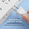 Smart USB Multi-Function Power Strip with Independent Switch & Side Plug