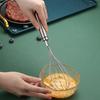 304 & 201 Stainless Steel Handheld Egg Whisk and Cream Beater