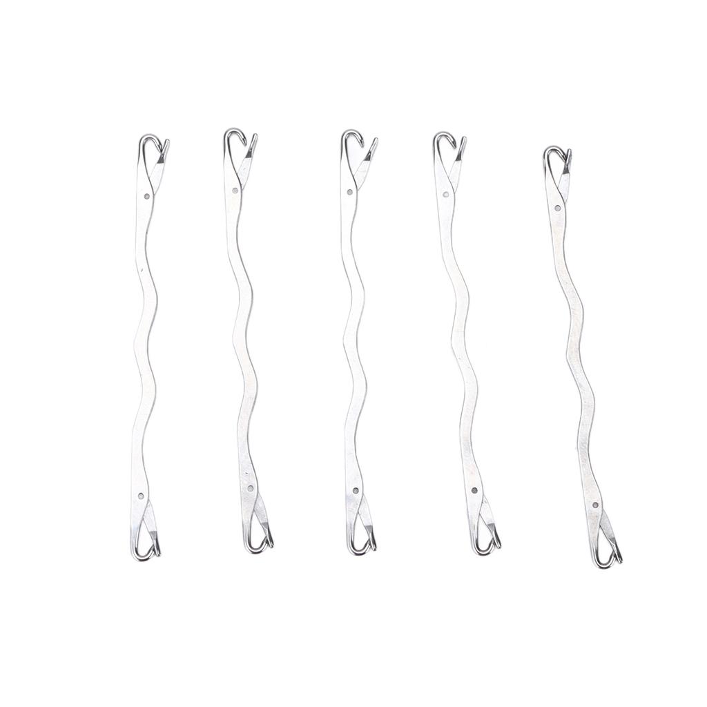 5Pcs Repair Needles DoubleEnded Stainless Steel Household Sewing Knitting Tools Accessories