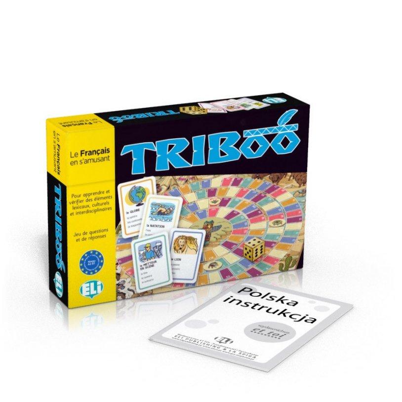 French Triboo. Language game. ELI & ET TOI