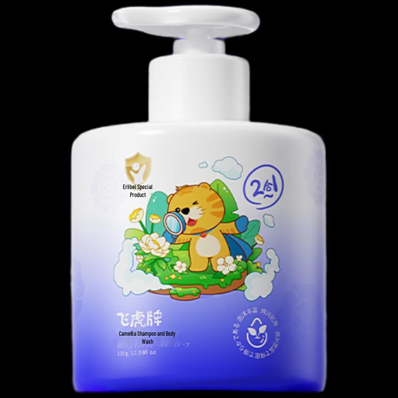

Feihu Camellia 2-in-1 Shampoo & Shower Gel