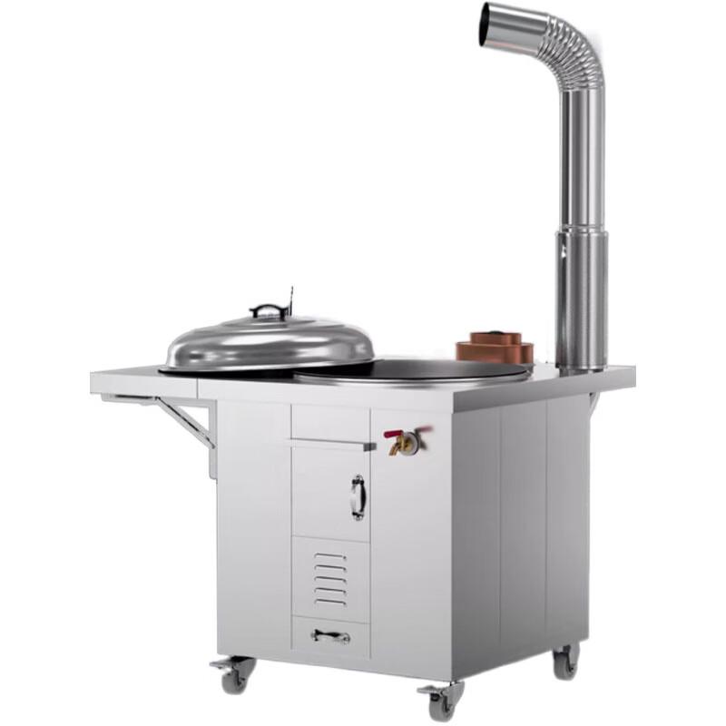 Beifu 304 Stainless Steel Wood-Burning Stove with Water Tank