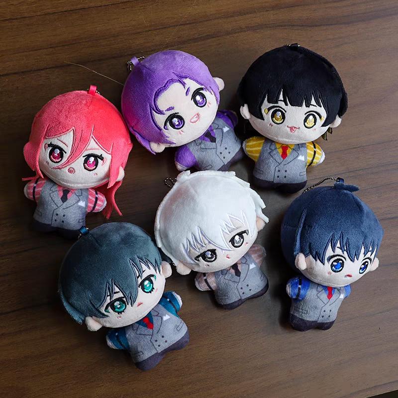 Bambole di Peluche Blue Lock Bachira Meguru Itoshi Rin Isagi Yoichi Mikage Reo Nagi Seishiro Ciondolo Anime Figura Cartone Animato Peluche