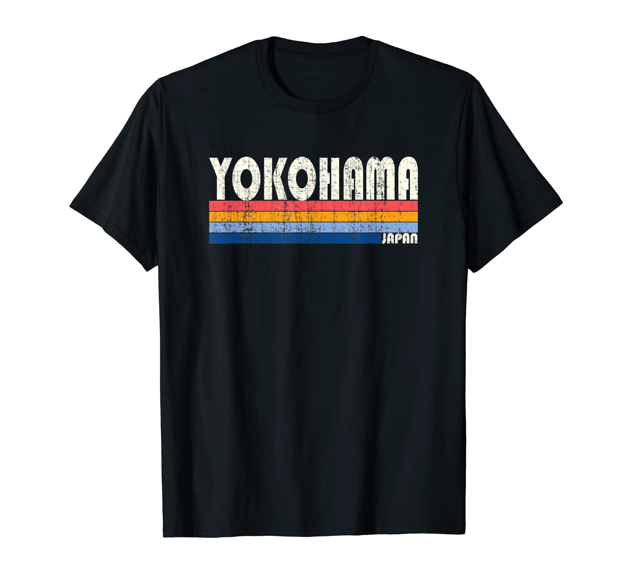 

Retro Vintage Style Yokohama Japan 70 s 80 s T-shirt