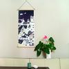 Edoten [Todaya Shoten] Nashien-zome Tenugui (Hand Towel) Christmas Eve 1045, Approx. 37 X 98 Cm