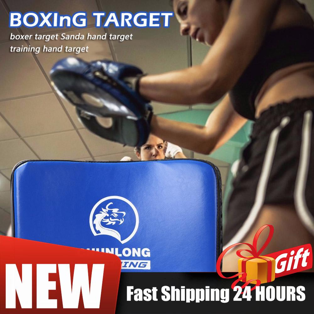 Foot Target Boxing Curved Foot Target Taekwondo Iranian Target Sanda Side Kick Target Martial Arts Combat Training Hand Target
