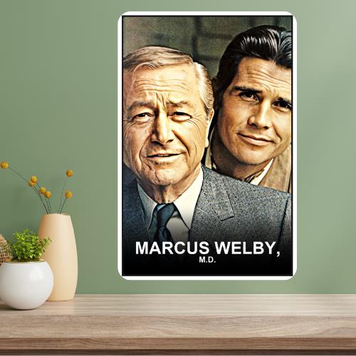 

Marcus Welby MD Classic TV Show Metal Poster Sign 20x30cm（7.8x11.8inch）