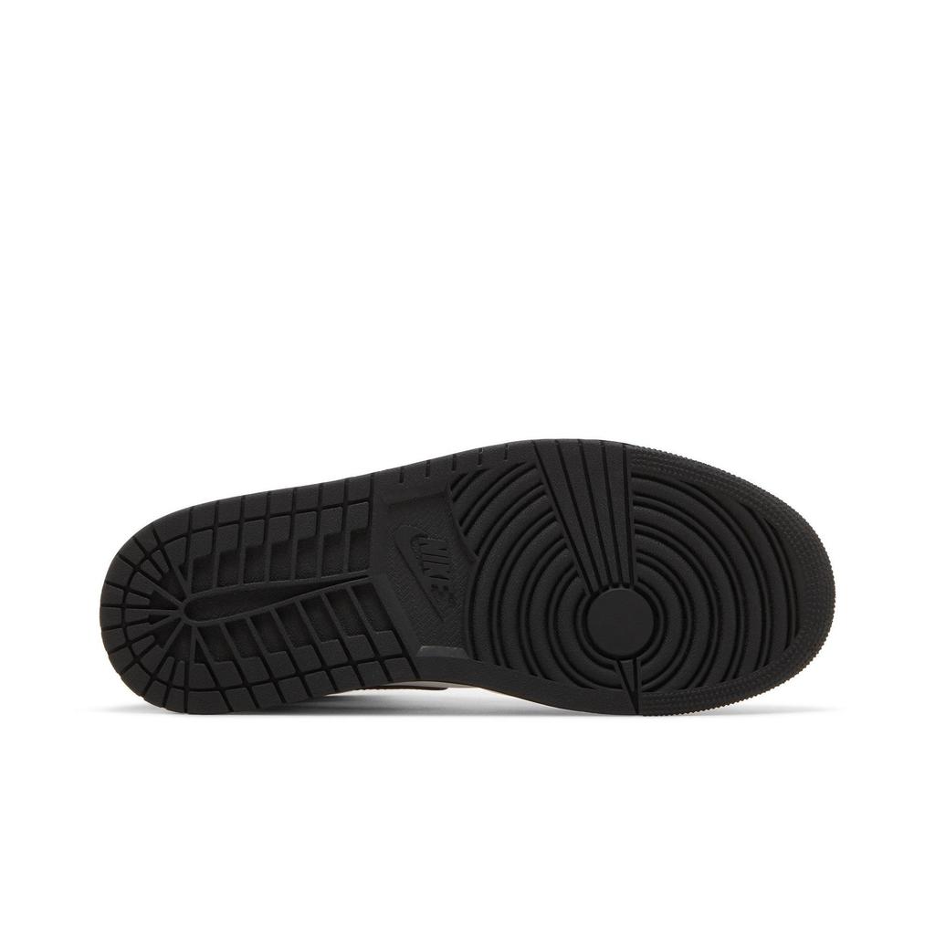 Air Jordan 1 Mid SE 'Wear-Away' (Unisex) Black / White / Sail / Infrared 23 Vintage Basketball Shoes DV9565 006