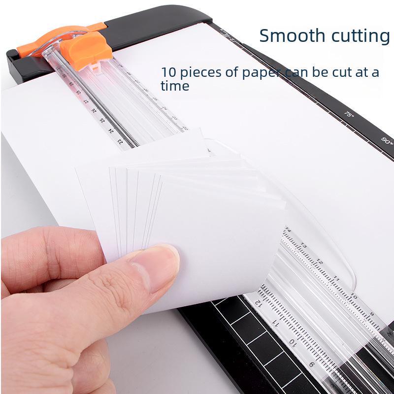 ZEQUAN A4 Plastic Base Small Paper Cutter