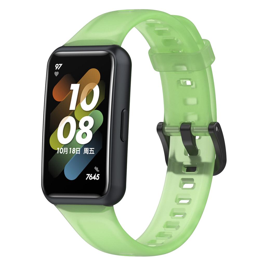 Transparent Silicone straps For Huawei Band 9/9 NFC Strap Accessories Replacement Sport bracelet correa for Huawei Bands 8/8NFC