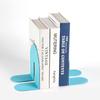 Nordisches kreatives einfaches Arbeitszimmer, Büro, Buchstützen, Bücherregal, Modellzimmer, weiche Dekoration, minimalistisches Bücherregal, Ornamente