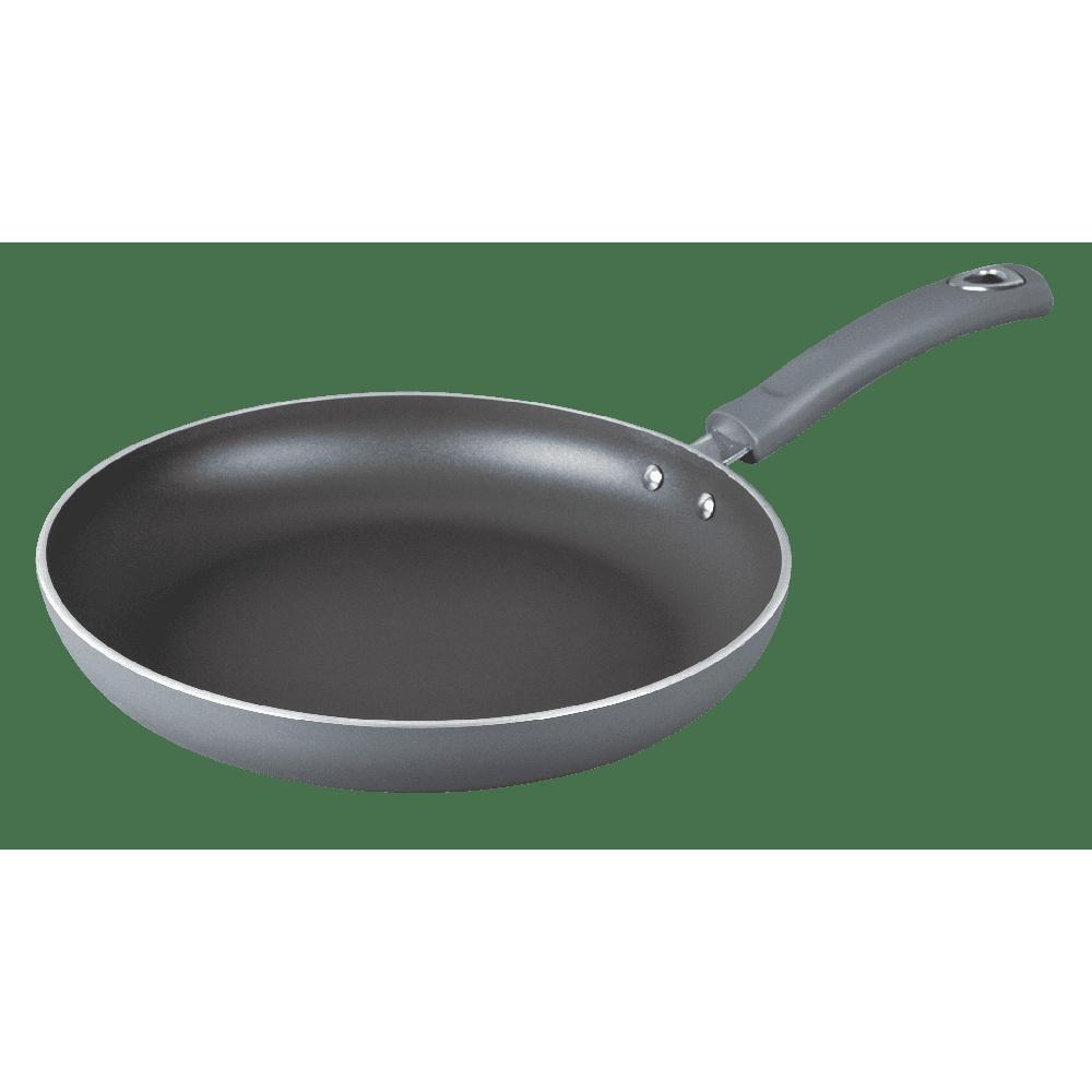 

Сковорода с антипригарным покрытием, тяжелая, 12 дюймов, алюминиевая, для готовки, легко моется, можно мыть в посудомоечной машине, мягкая нескользящая ручка, равномерный нагрев United States