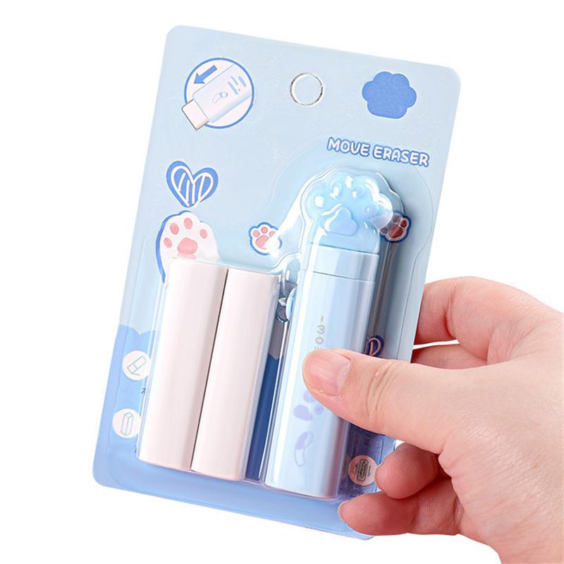 Creative Push-pull Eraser for Children's Stationery Retractable Student Pencil Eraser Art Eraser Children's Learning Supplies