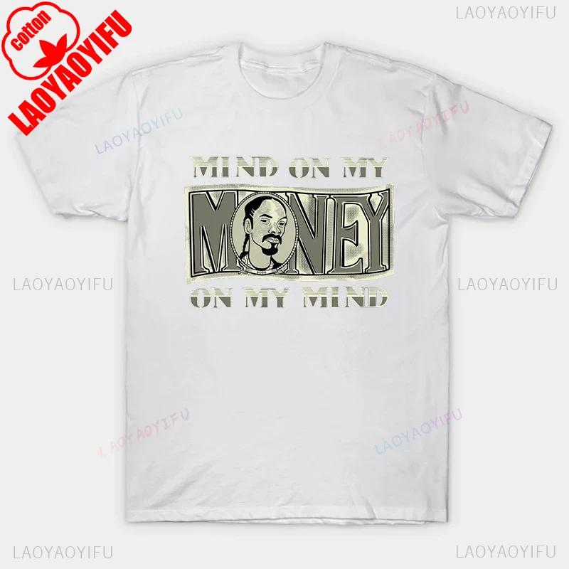 Hip Hop Star Snoop Dogg T Shirt Creative Printed Tshirt TopMale Women Dj Fashion Tee Rock Kid Harajuku Tees Men Cotton Clothing