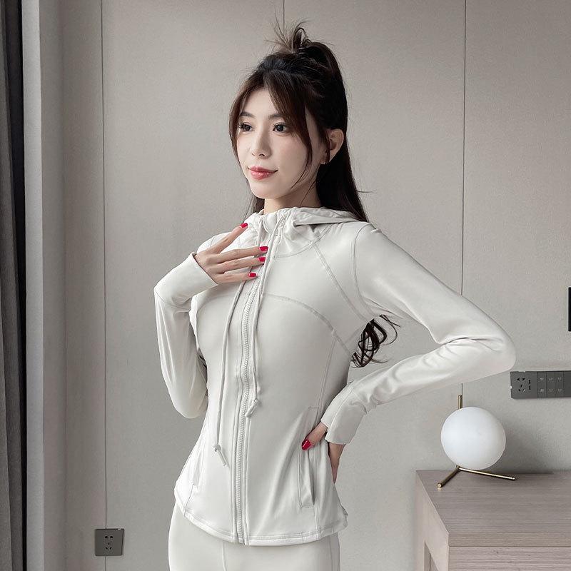 Damen 2024 Tanz-Fitness-Set: Sportjacke, Yoga-Weste & Micro Flare Hose