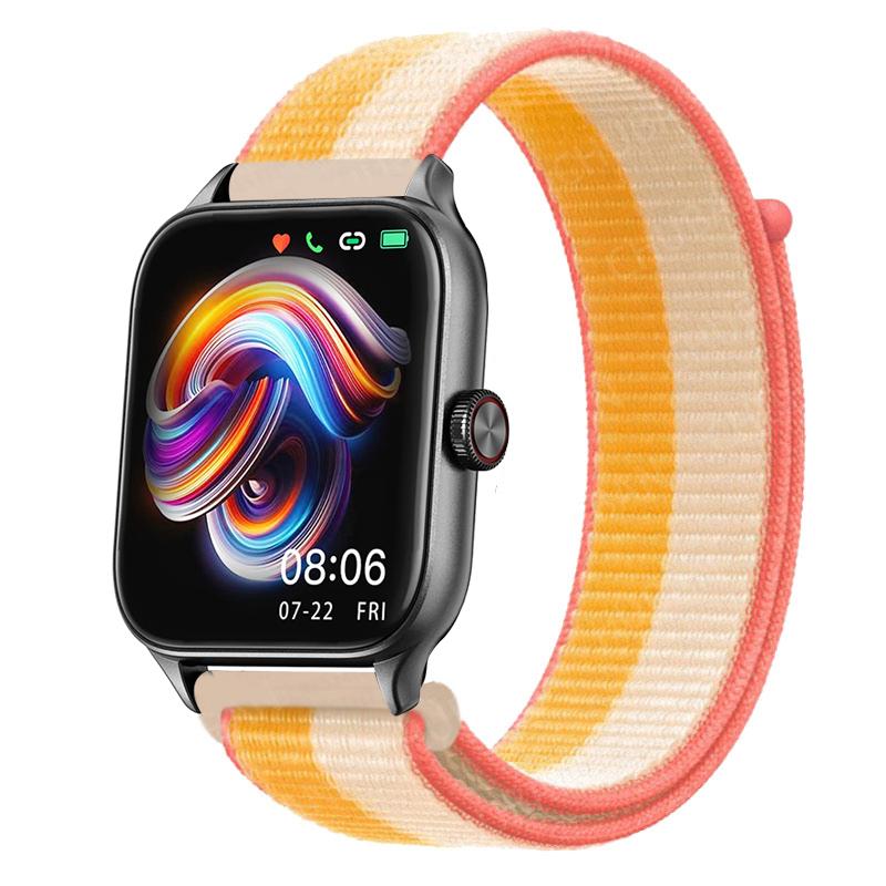 20mm 22mm Nylon Bandje voor Amazfit Balance 2 1/GTR 4 3 Pro 47mm/Bip 6 5 Sport Horlogeband Correa voor Amazfit Active 2/GTS 4 3 Riem