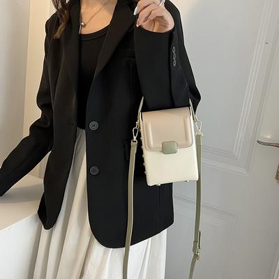 Premium Mini Small Bag Women's 2025 New Autumn and Winter Messenger Bag Small and Lightweight Small Square Bag Mobile Phone Bag