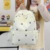 Schoolbag junior high school girls schoolbag ins high value student class backpack light travel backpack high school student computer bag