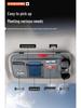 Toyota Hiace Sun Visor Storage Bag & Card Holder for Car Interior Decor.