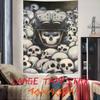 Cool Hot Popular CCallS Of Game DdutyS Gaming Tapestry Wall Hanging Wall Rugs Dorm Decor Blanket Camping Decoration Tapestry