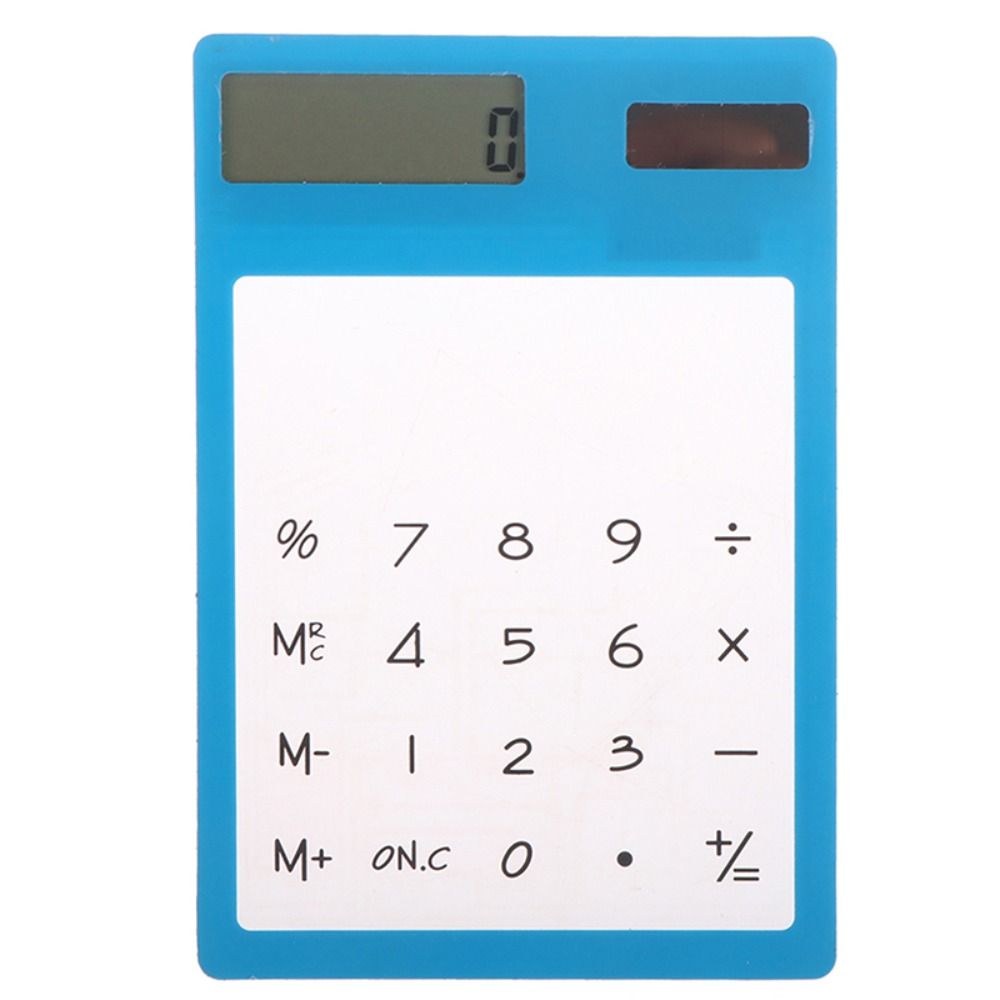 8-Digit Display Mini Calculator Ultra Slim Solar Calculator Student Calculators  School Office