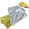 Emergency Blanket Windproof  Waterproof Foil Thermal Blanket for Camping Hiking Marathon