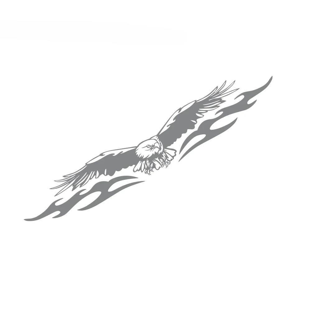 Car Windshield Stickers Automobile Truck Windscreen Eagle Shape Vinyl Cover Decor Decal For MAN TGX TG Auto Tuning Accessories