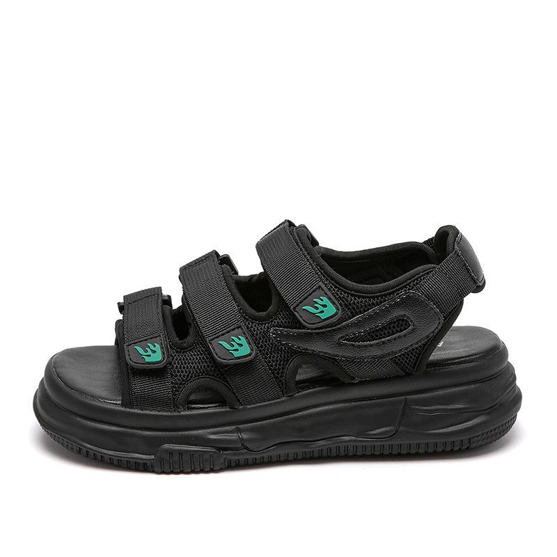 Augustine Casual Sandals Women 2025 Summer New Fashion Internet Celebrity Muffin Beach Shoes Platform Sports Sandals