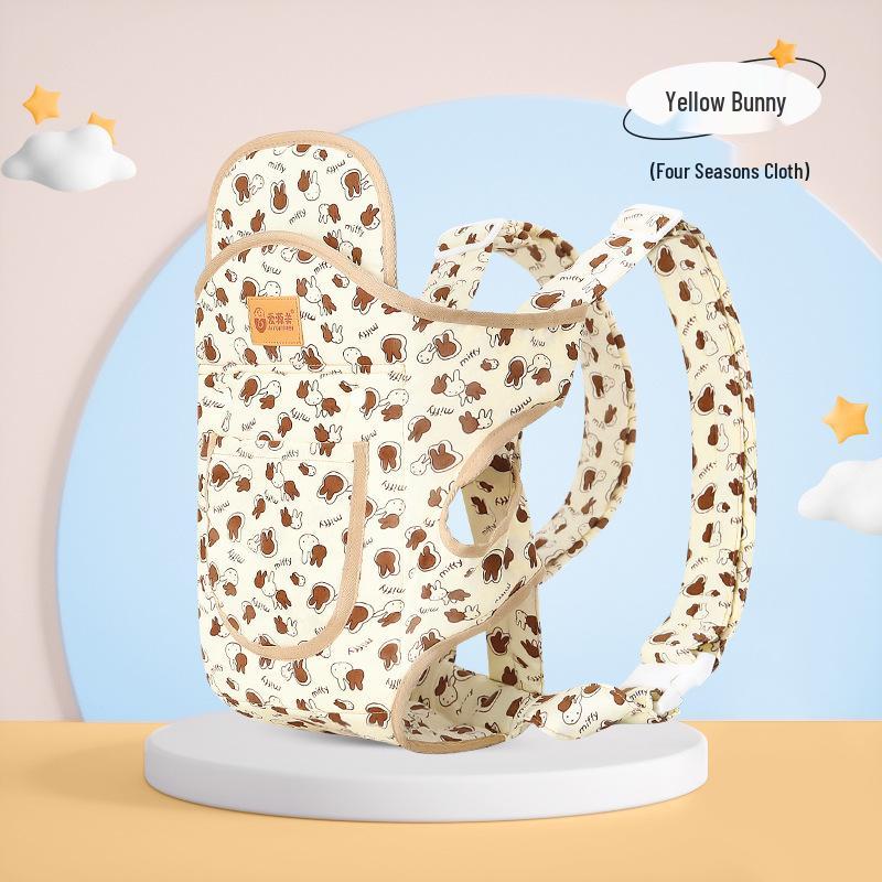 Newborn Dual-Use Front and Back Baby Carrier: Hands-Free, Simple Design for Outings